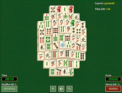 HTML5 Mahjong Games 