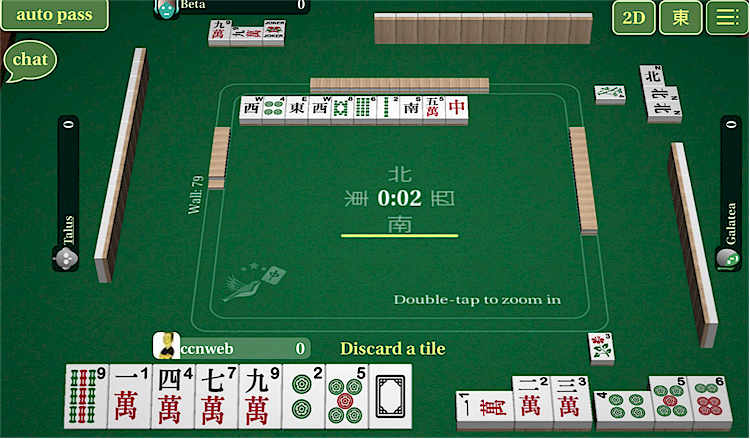 game multiplayer online 4 player mahjong｜TikTok Search