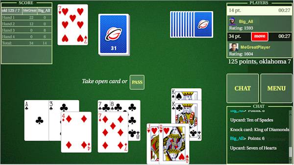 playing gin rummy online free playing gin rummy online free